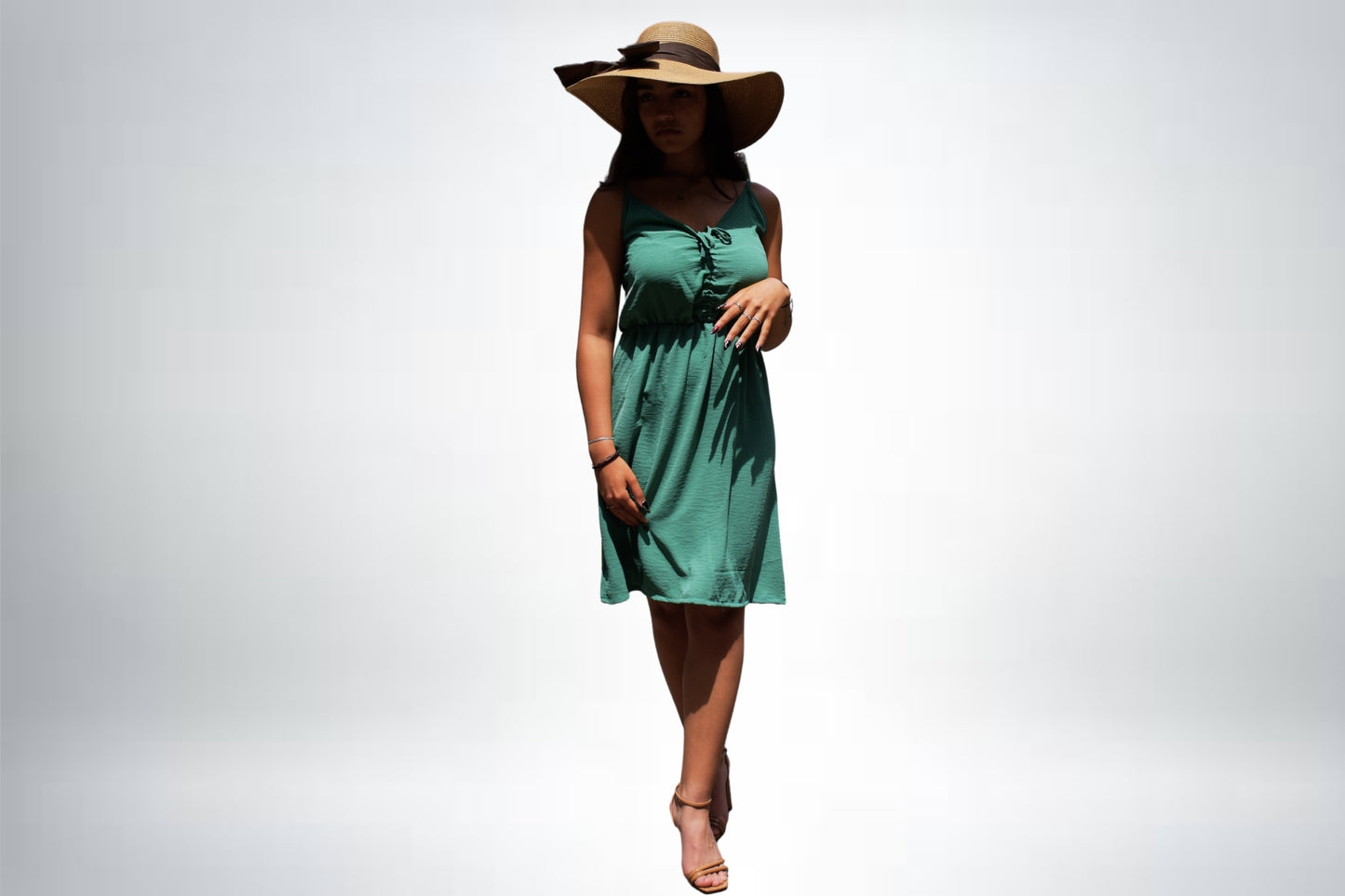 Spring Revival Women's Summer Dress - Embrace Sunny Days in Style