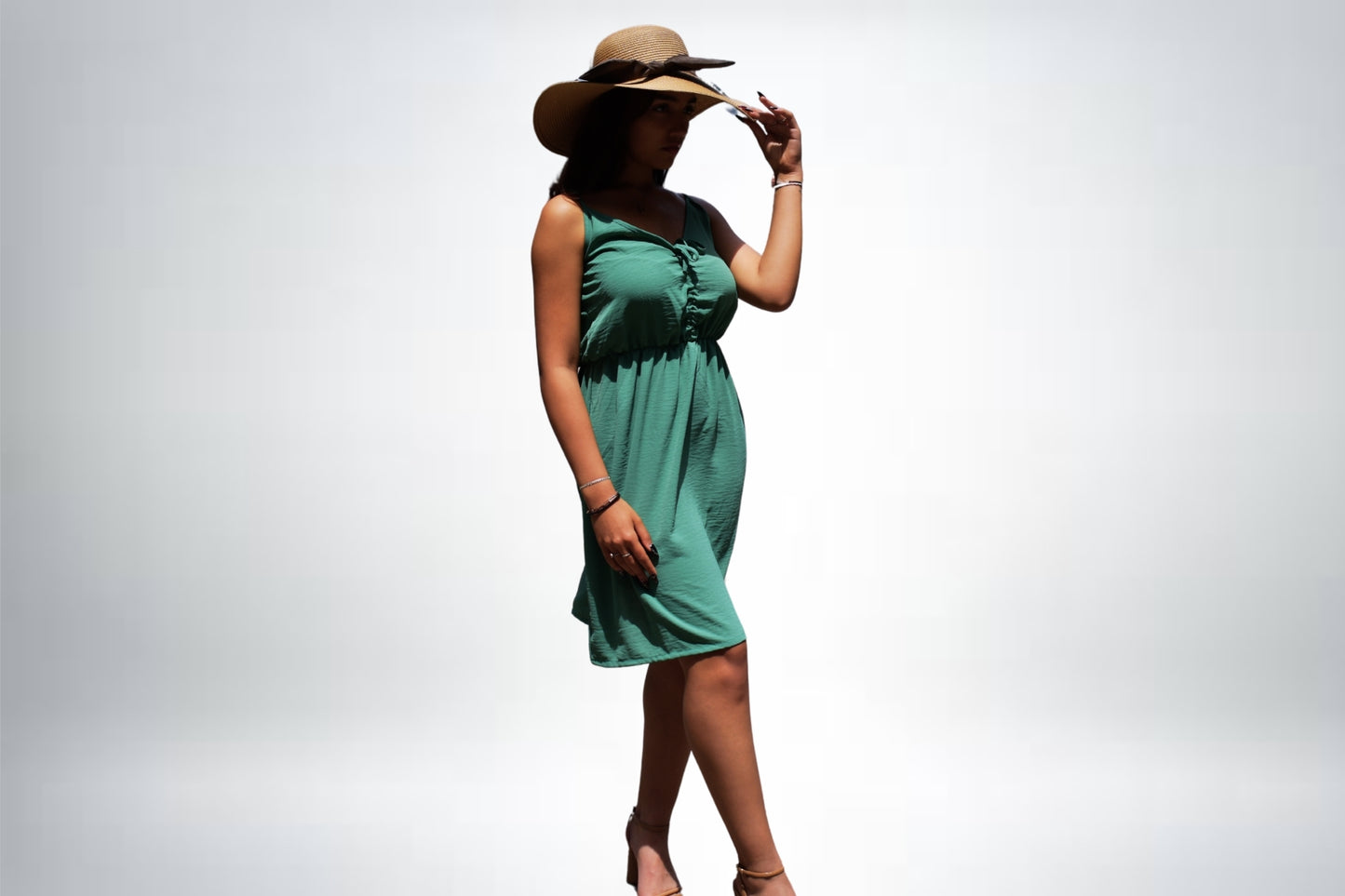 Spring Revival Women's Summer Dress - Embrace Sunny Days in Style