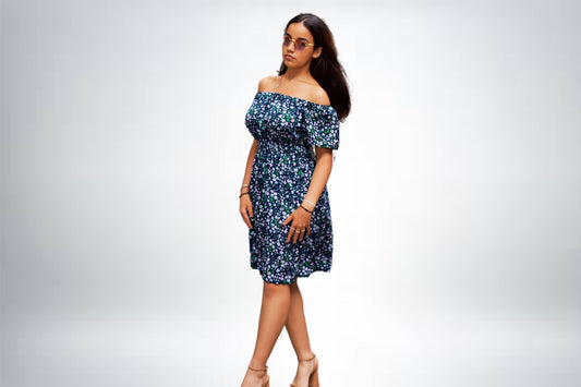 Spring Radiance Women's Summer Dress - Perfect for Sunny Days and Outdoor Fun