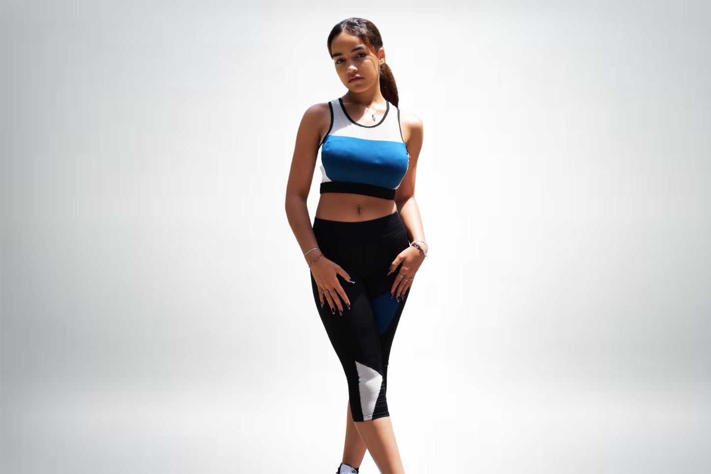 Sporty Summer Women's Activewear Set