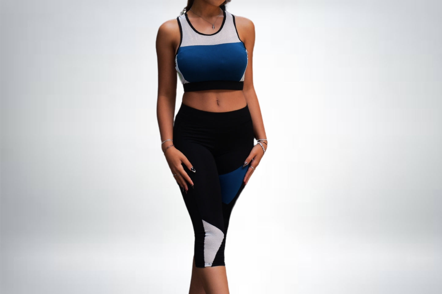 Sporty Summer Women's Activewear Set