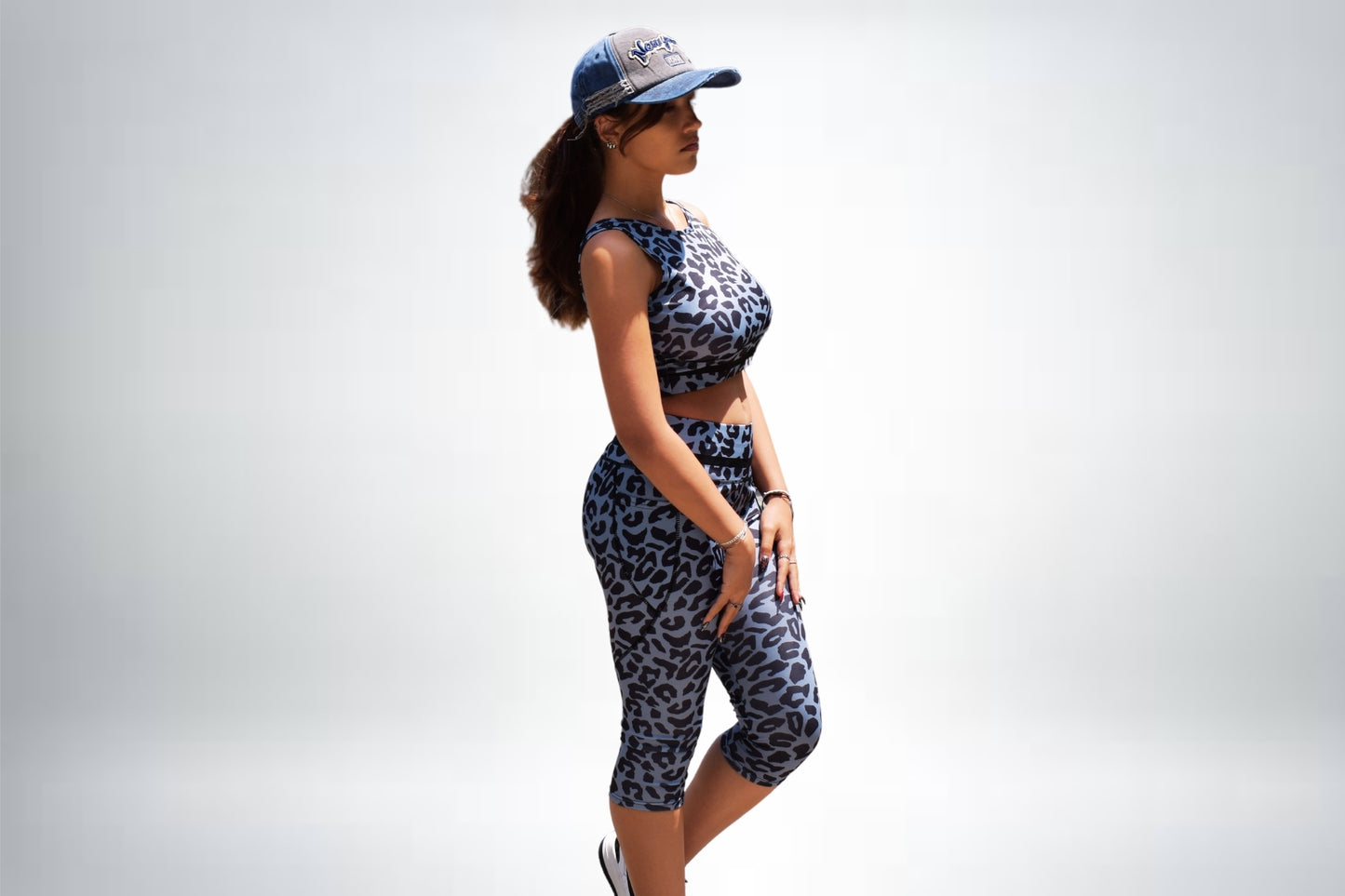 Women's Summer Sports Performance Set - Stay Cool and Stylish Outdoors!